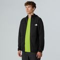 Men's sweatshirt The North Face Meteora Full Zip black 4