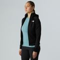 Women's sweatshirt The North Face Meteora Full Zip black 4