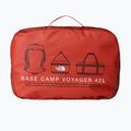 The North Face Base Camp Voyager Duffel Travel Bag 42 l mars dust/sumac 4