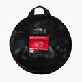 The North Face Base Camp Duffel S 50 l travel bag black alpine floral 2