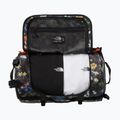 Travel bag The North Face Base Camp Duffel S 50 l black alpine floral 5