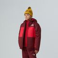 Children's ski jacket The North Face Freedom Insulated sumac/ red 4
