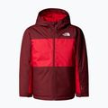 Children's ski jacket The North Face Freedom Insulated sumac/ red 5