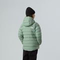 Children's down jacket The North Face Reversible Perrito Hooded slate moss 3