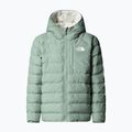 Children's down jacket The North Face Reversible Perrito Hooded slate moss 6