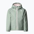 Children's ski jacket The North Face Freedom Insulated slate moss 5