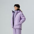 Children's ski jacket The North Face Freedom Insulated lite lilac 4