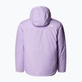 Children's ski jacket The North Face Freedom Insulated lite lilac 6