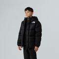 Children's jacket The North Face Hmyln Down Short Parka black/black 3