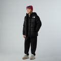 Children's jacket The North Face Hmyln Down Short Parka black/black 4