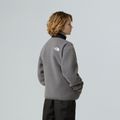 Children's fleece sweatshirt The North Face Yumiori Full Zip smoked pearl/black 3