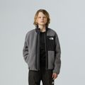 Children's fleece sweatshirt The North Face Yumiori Full Zip smoked pearl/black 4