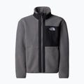 Children's fleece sweatshirt The North Face Yumiori Full Zip smoked pearl/black 5