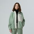 Children's fleece sweatshirt The North Face Yumiori Full Zip slate moss/white dune 4