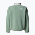 Children's fleece sweatshirt The North Face Yumiori Full Zip slate moss/white dune 6