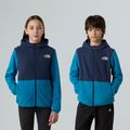 Children's fleece sweatshirt The North Face Teen Glacier Full Zip Hoodie dusk blue/summit navy 3