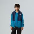 Children's fleece sweatshirt The North Face Teen Glacier Full Zip Hoodie dusk blue/summit navy 6