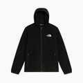 Children's fleece sweatshirt The North Face Teen Glacier Full Zip Hoodie tnf black