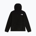 Children's fleece sweatshirt The North Face Teen Glacier Full Zip Hoodie tnf black 2