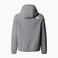 Children's fleece sweatshirt The North Face Teen Glacier Full Zip Hoodie mid grey heather 2