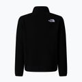 Children's fleece sweatshirt The North Face Teen Glacier 1/4 Zip black 2