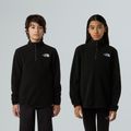 Children's fleece sweatshirt The North Face Teen Glacier 1/4 Zip black 3