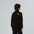 Children's fleece sweatshirt The North Face Teen Glacier 1/4 Zip black 5