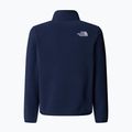 Children's fleece sweatshirt The North Face Teen Glacier 1/4 Zip summit navy 2