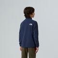 Children's fleece sweatshirt The North Face Teen Glacier 1/4 Zip summit navy 5