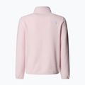 Children's fleece sweatshirt The North Face Teen Glacier 1/4 Zip pale blossom 2