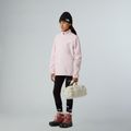 Children's fleece sweatshirt The North Face Teen Glacier 1/4 Zip pale blossom 4