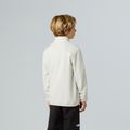 Children's fleece sweatshirt The North Face Teen Glacier 1/4 Zip wine dune 5