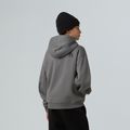 Children's sweatshirt The North Face Sports Oversized Hoodie Graphic smoked pearl 3