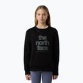Women's sweatshirt The North Face Reflective Logo Relaxed Crew black