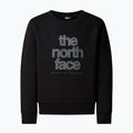 Women's sweatshirt The North Face Reflective Logo Relaxed Crew black 4
