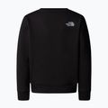 Women's sweatshirt The North Face Reflective Logo Relaxed Crew black 5