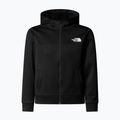 Children's sweatshirt The North Face Teen Reaxion Full Zip Hoodie tnf black