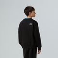 Children's sweatshirt The North Face Reflective Logo Relaxed Crew black 3