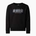 Men's sweatshirt The North Face Reflective Logo Relaxed Crew black 4