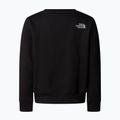 Men's sweatshirt The North Face Reflective Logo Relaxed Crew black 5