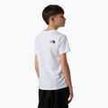 Chilren's T-shirt The North Face Easy white 5