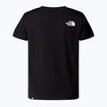 Chilren's T-shirt The North Face Easy black 2