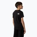 Chilren's T-shirt The North Face Easy black 5