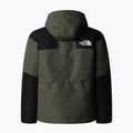 Children's rain jacket The North Face Mountain Down new taupe green 2