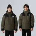 Children's rain jacket The North Face Mountain Down new taupe green 3