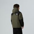 Children's rain jacket The North Face Mountain Down new taupe green 5