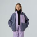 Children's fleece sweatshirt The North Face Yumiori Full Zip twilight galaxy/lite lilac 4