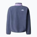 Children's fleece sweatshirt The North Face Yumiori Full Zip twilight galaxy/lite lilac 6