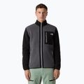 Men's The North Face Yumiori Full Zip sweatshirt anthracite grey/black/monument grey