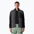 Men's The North Face Yumiori Full Zip sweatshirt anthracite grey/black/monument grey 4